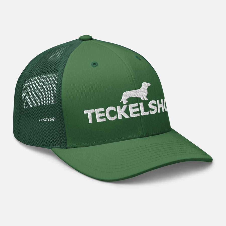 Casquette verte style casual