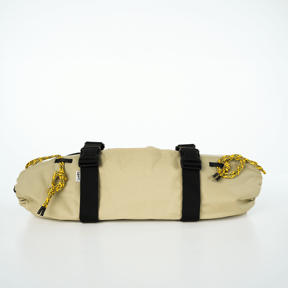 beiger Rucksack für Dackel