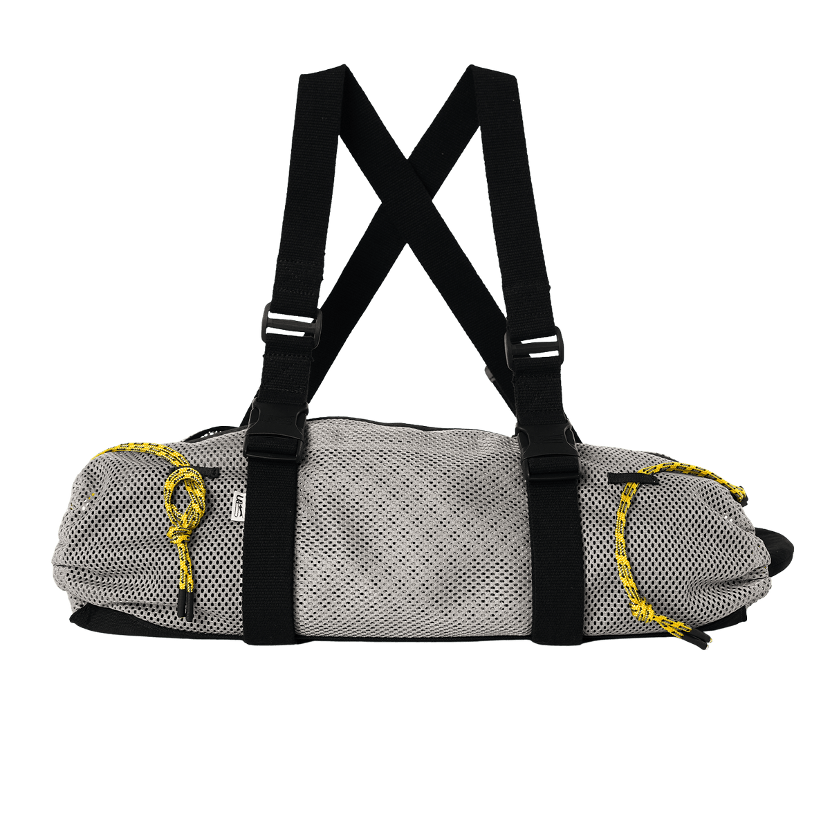 Rucksack für Dackel, grau
