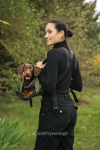 Thumbnail für Rucksack für Dackel 