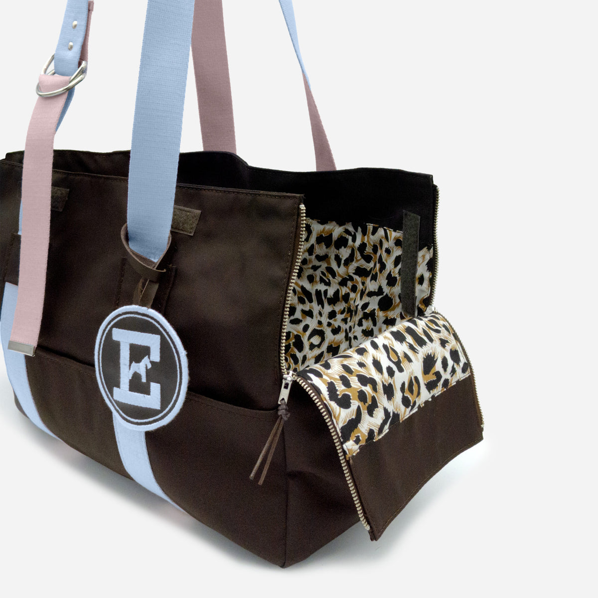 Sac à main pour chien vue de coté