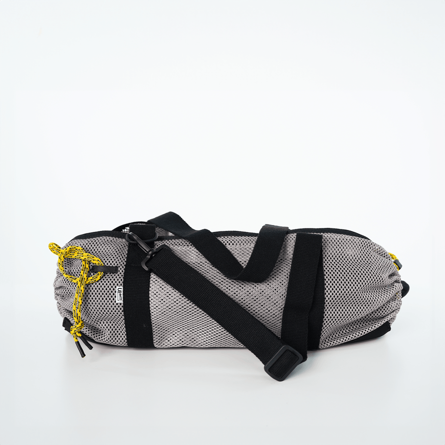 sac marche teckel gris