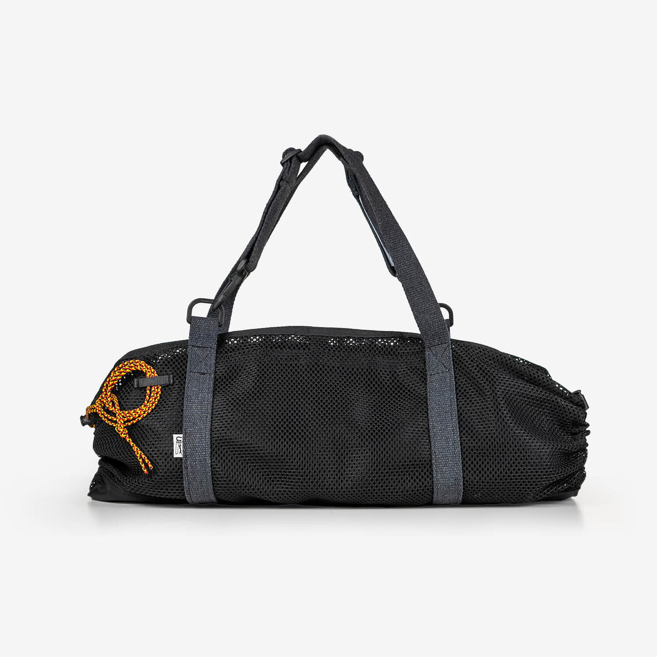 sac mesh teckel shopping noir