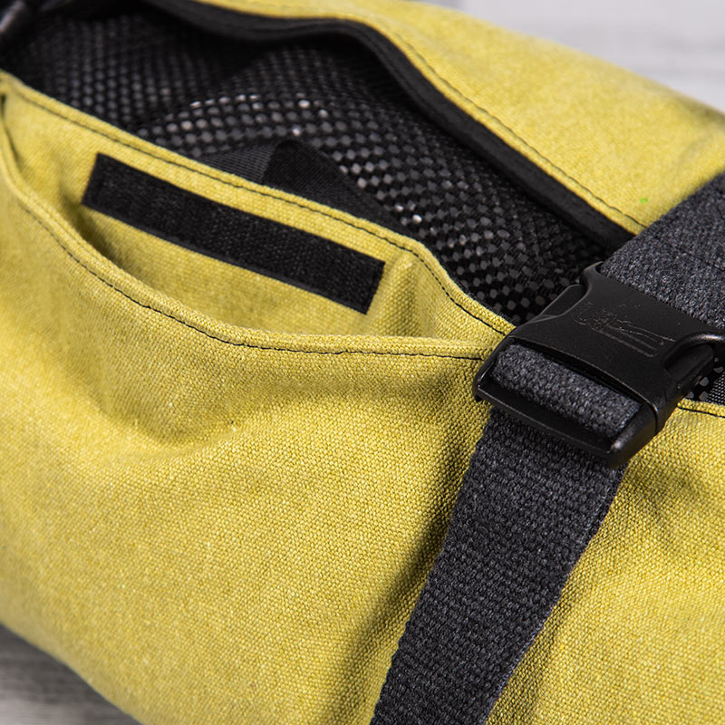 Umhängetasche für Dackel aus Baumwolle