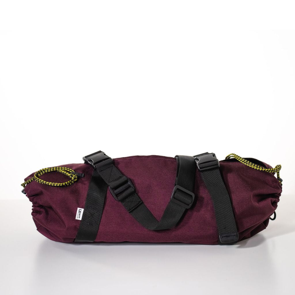 Tasche „Teckel“ in Bordeauxrot