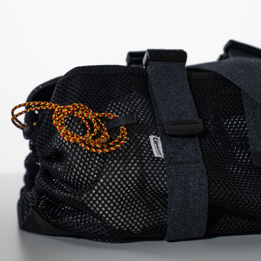 sac teckel en mesh tissu