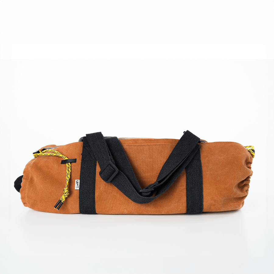 sac teckel transport shopping rouille