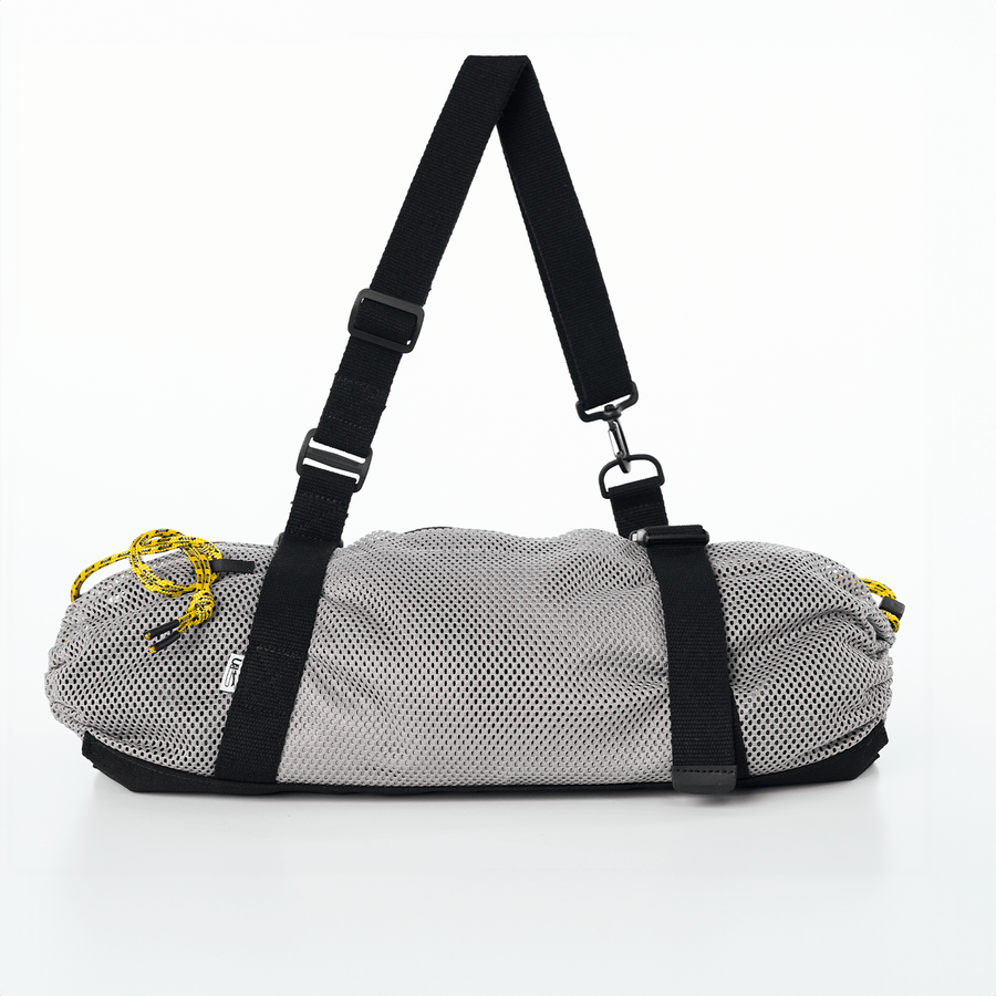 sac transport bandouliere teckel gris