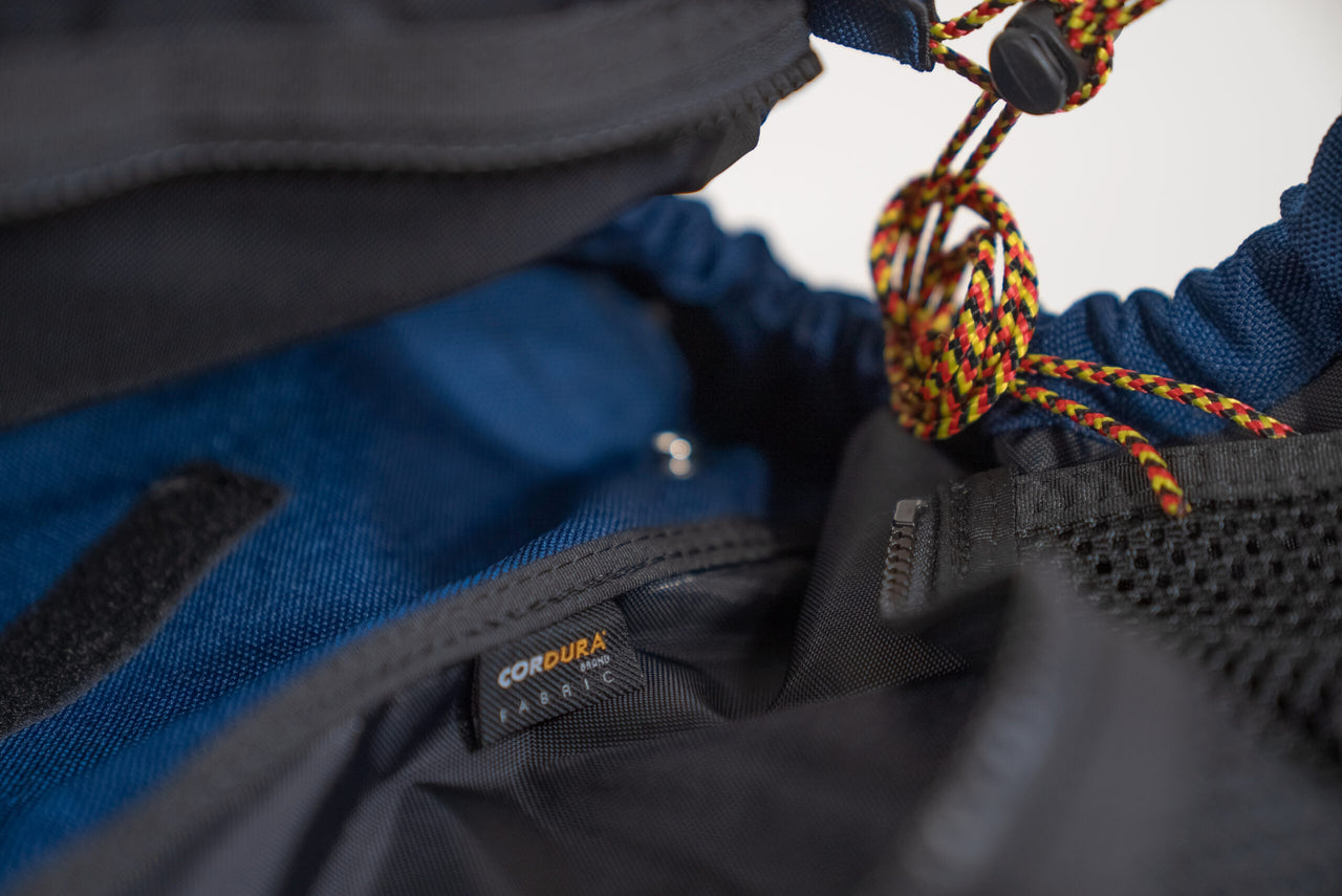 Umhängetasche Teckel aus Cordura-Gewebe