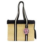 Sac Voyage Paille Chien