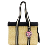 Sac Voyage Paille Chien