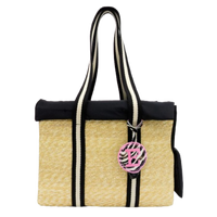 Thumbnail for Sac Voyage Paille Chien