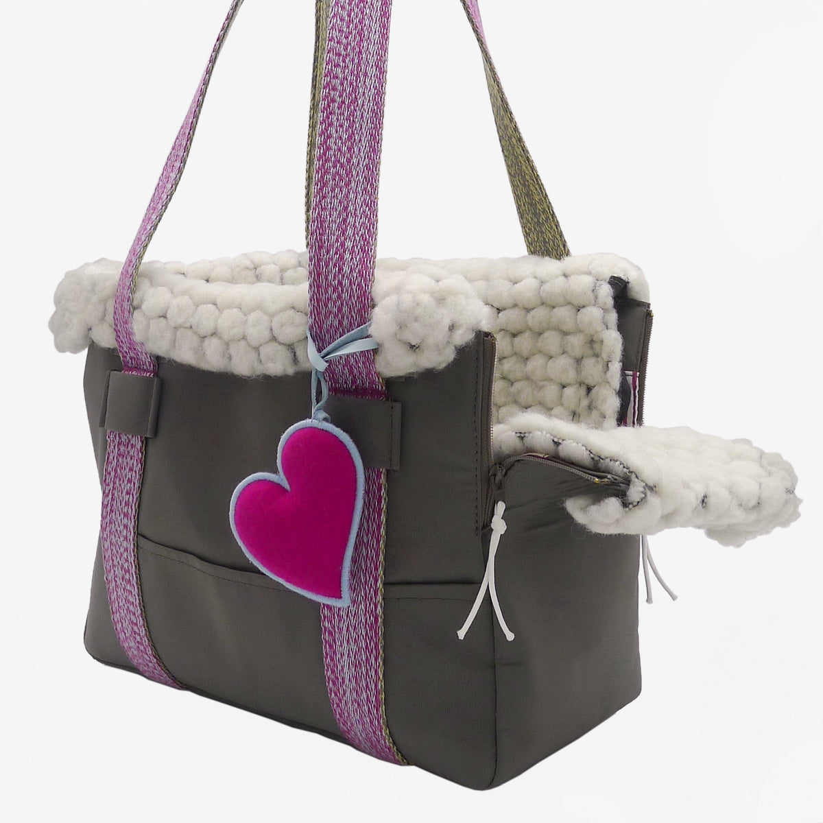 Reisetasche für Dackelwelpen