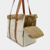 sac à main pour teckel en cuir