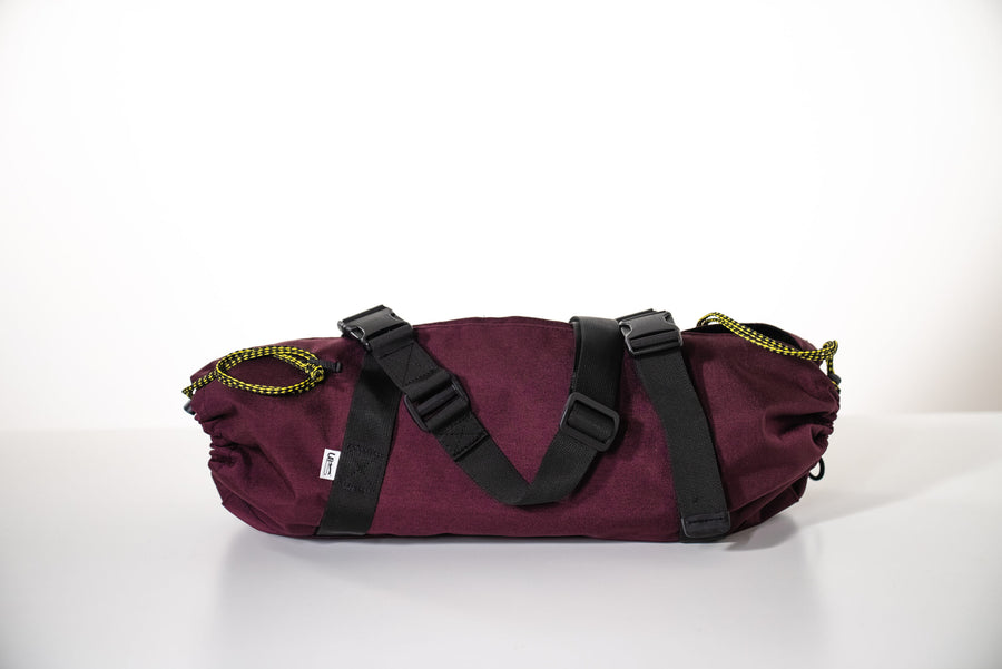 Spezialtasche für Dackel Bordeaux