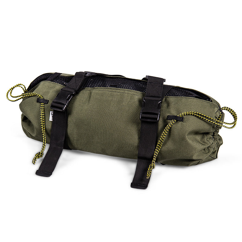Spezialtasche für Dackel, khaki