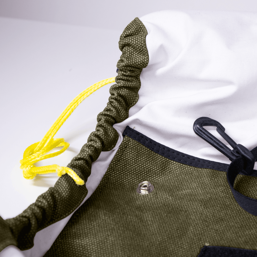 Bauchgurt-Transporttasche für Dackel 