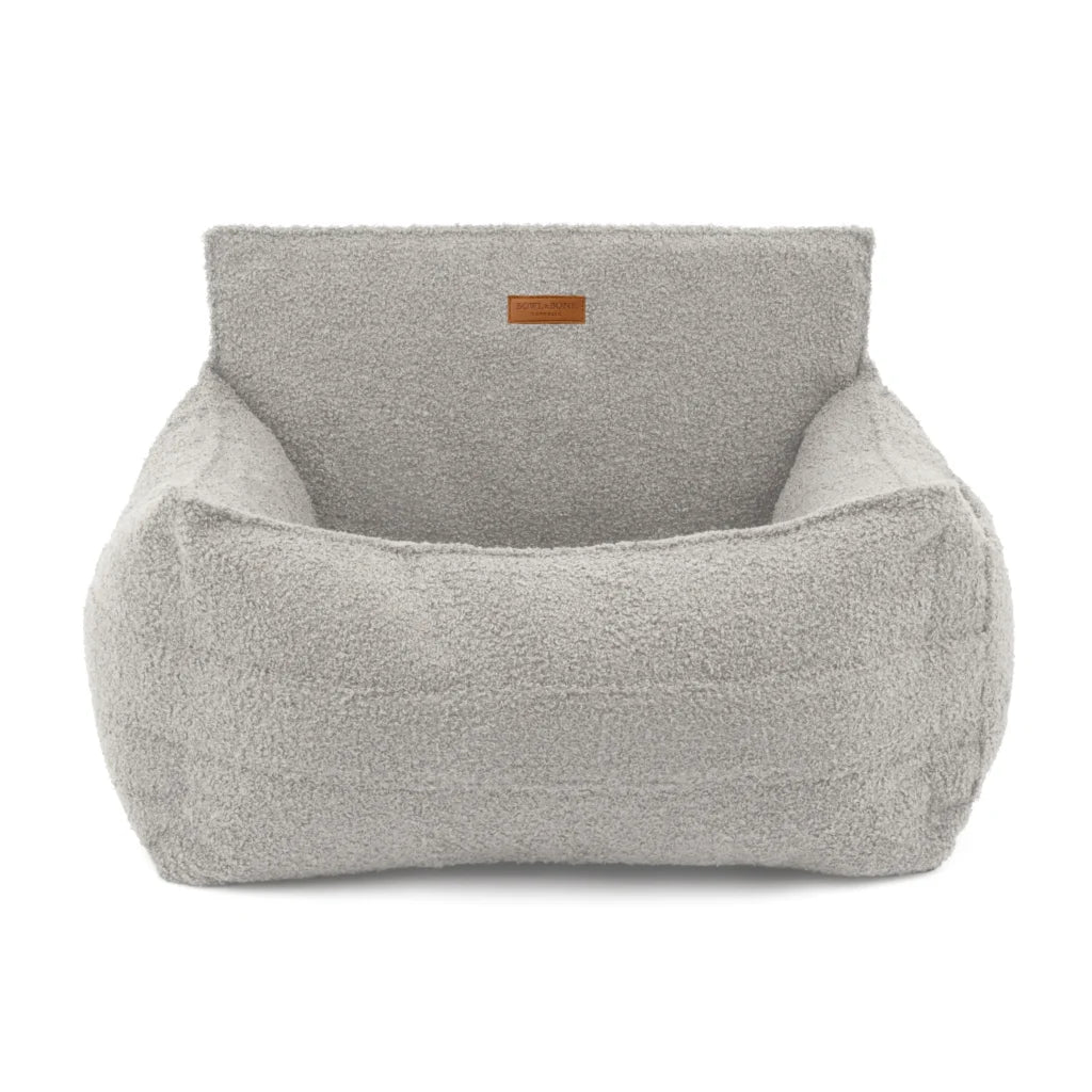 Siège auto pour teckel HARMONY gris