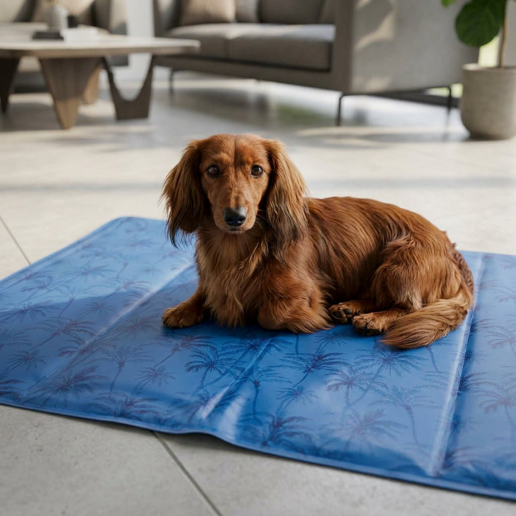 tapis rafraichissant chien teckel