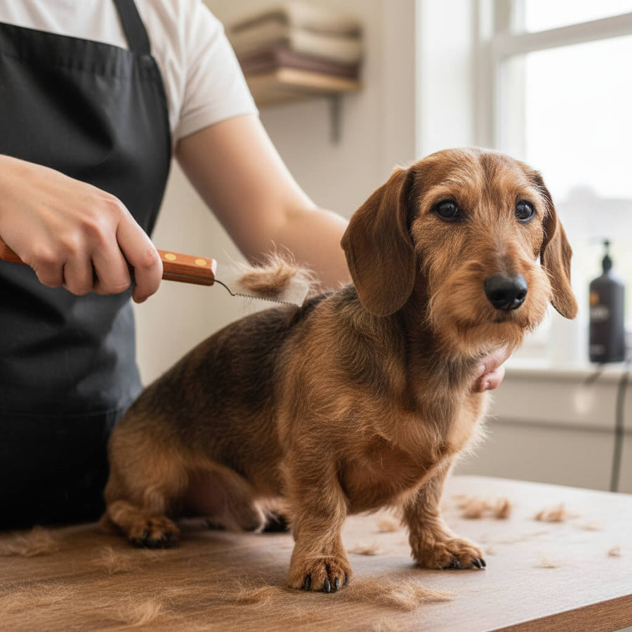 Dackel-Pflege-Trimmer