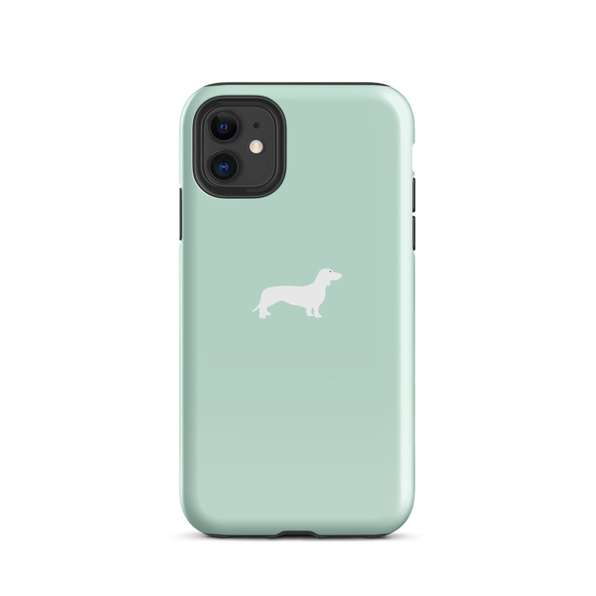 coque iphone chien teckel