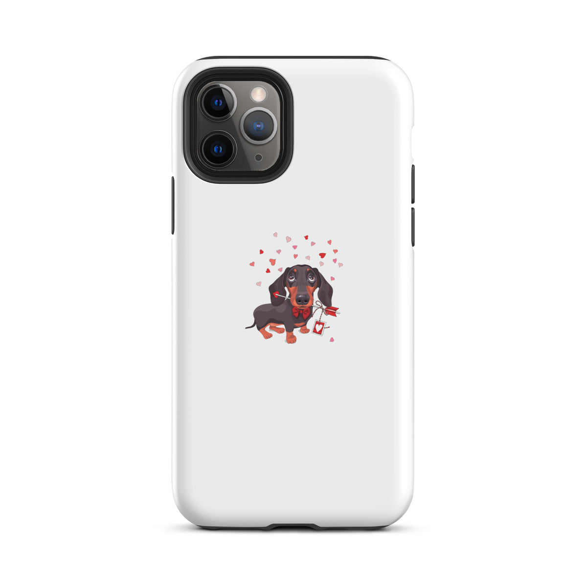 coque teckel iphone amour