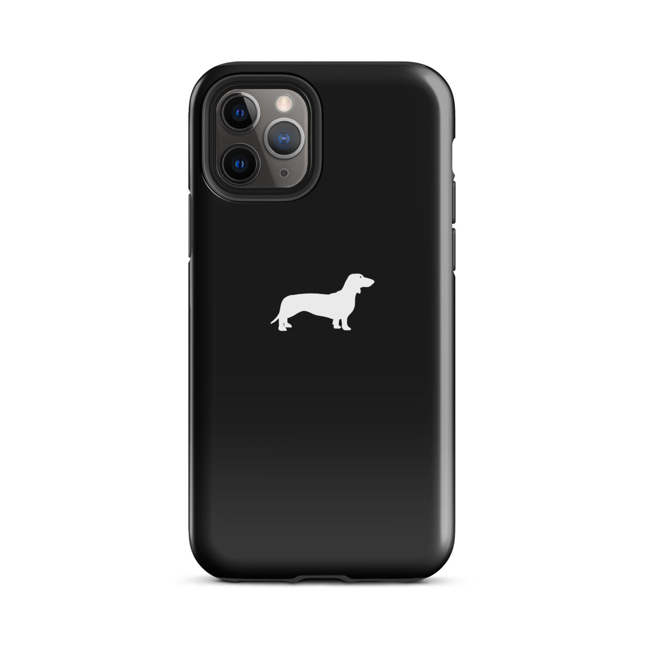 iPhone-Hülle Dackel schwarz