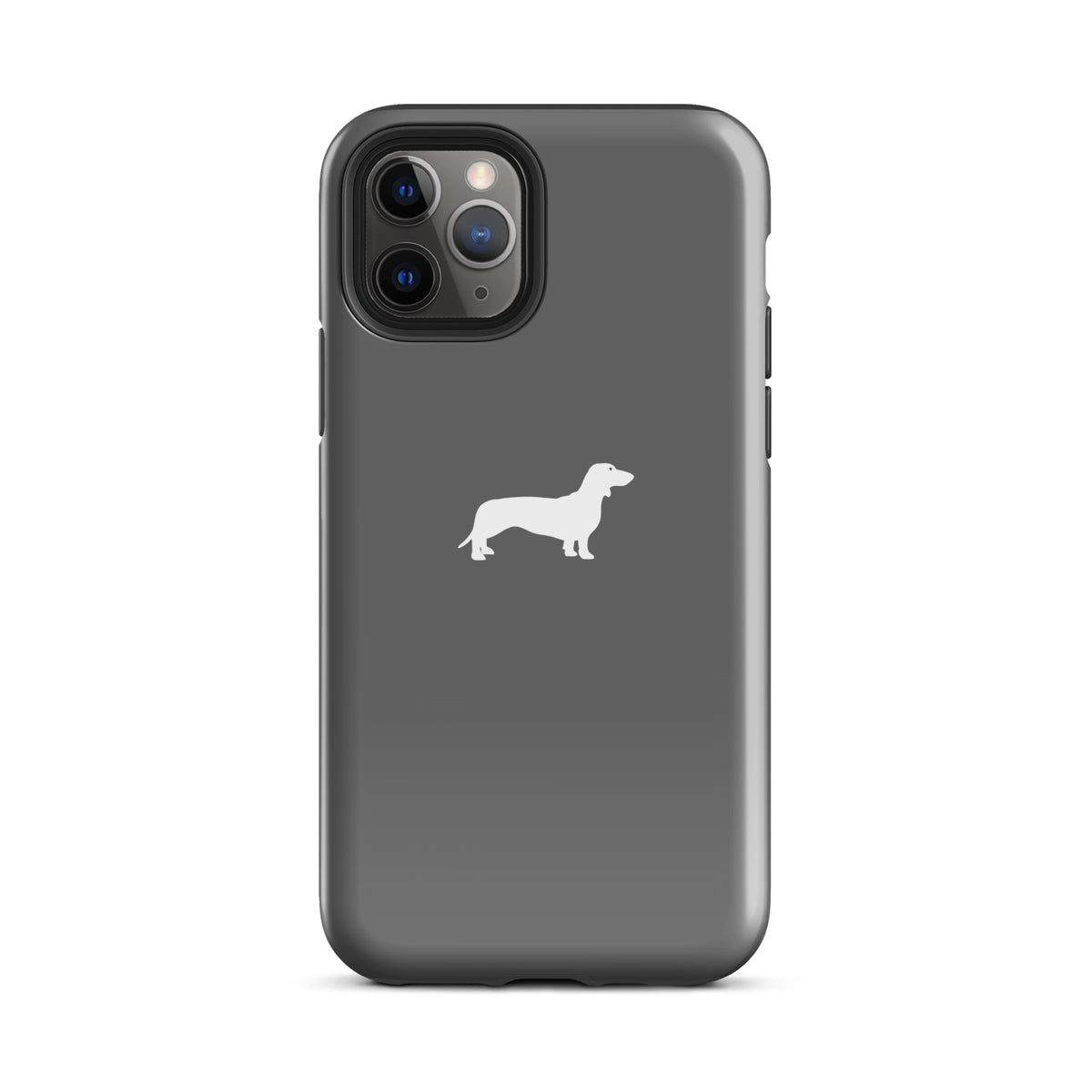 coque teckel gris iphone