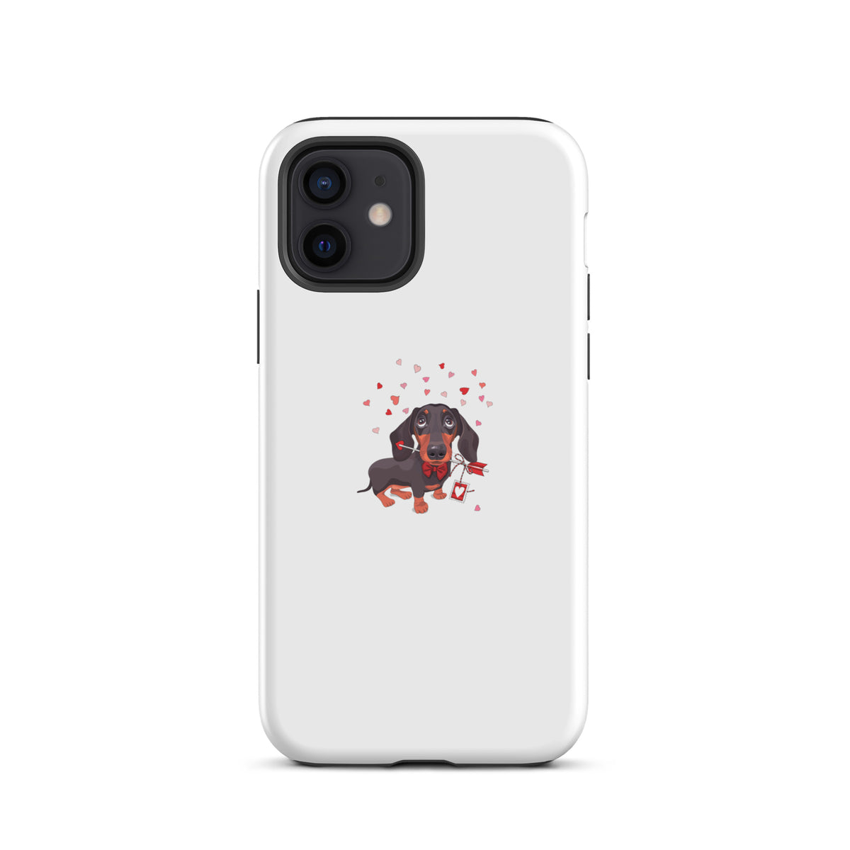 coque iphone teckel mignon