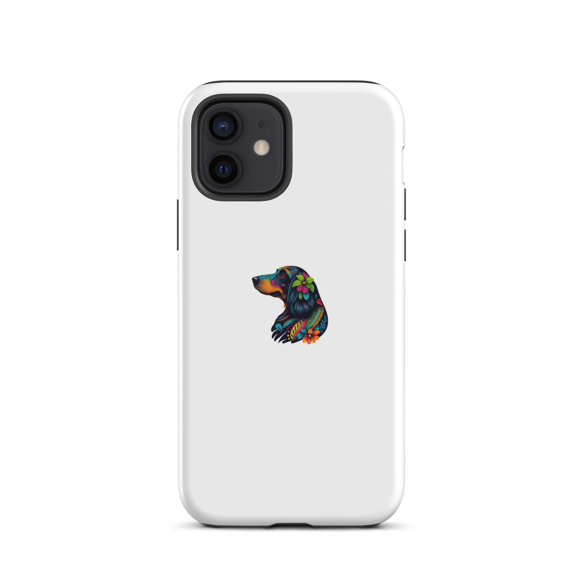coque teckel iphone design