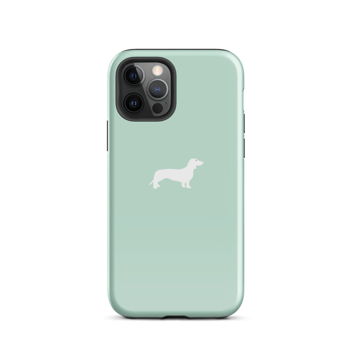 coque chien teckel iphone pastel