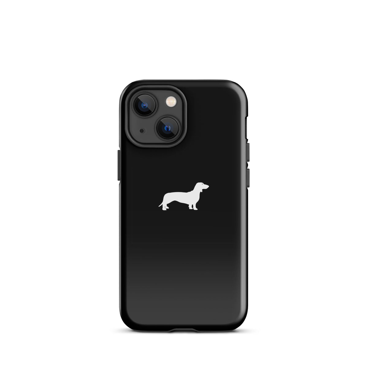 coque teckel iphone noir tendance