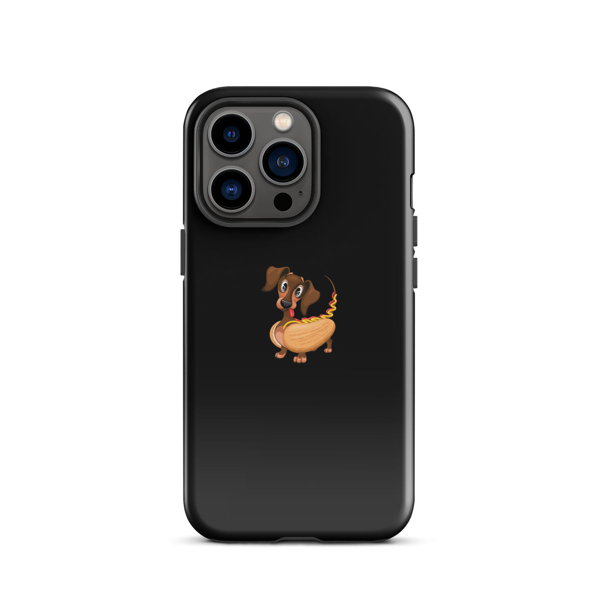 coque iphone teckel mignon