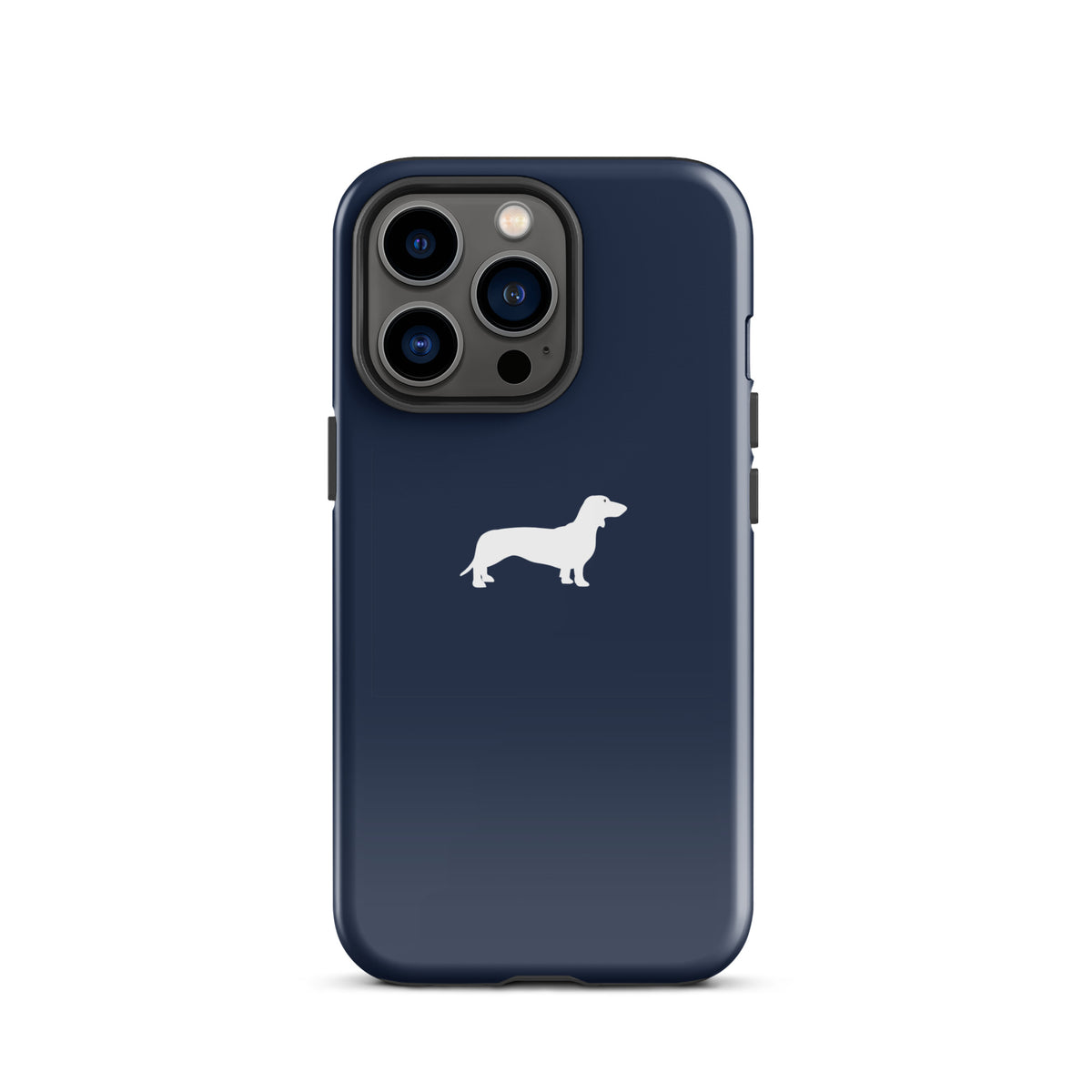 coque iphone teckel minimal