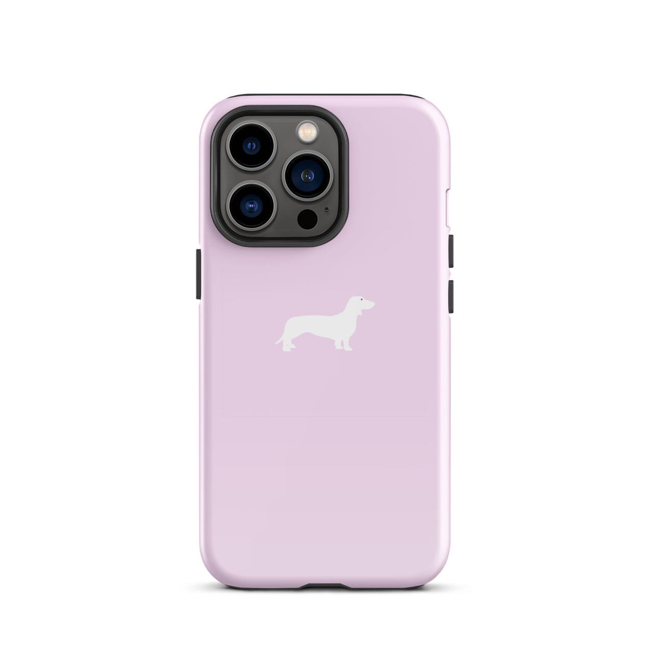 coque teckel pastel mignonne