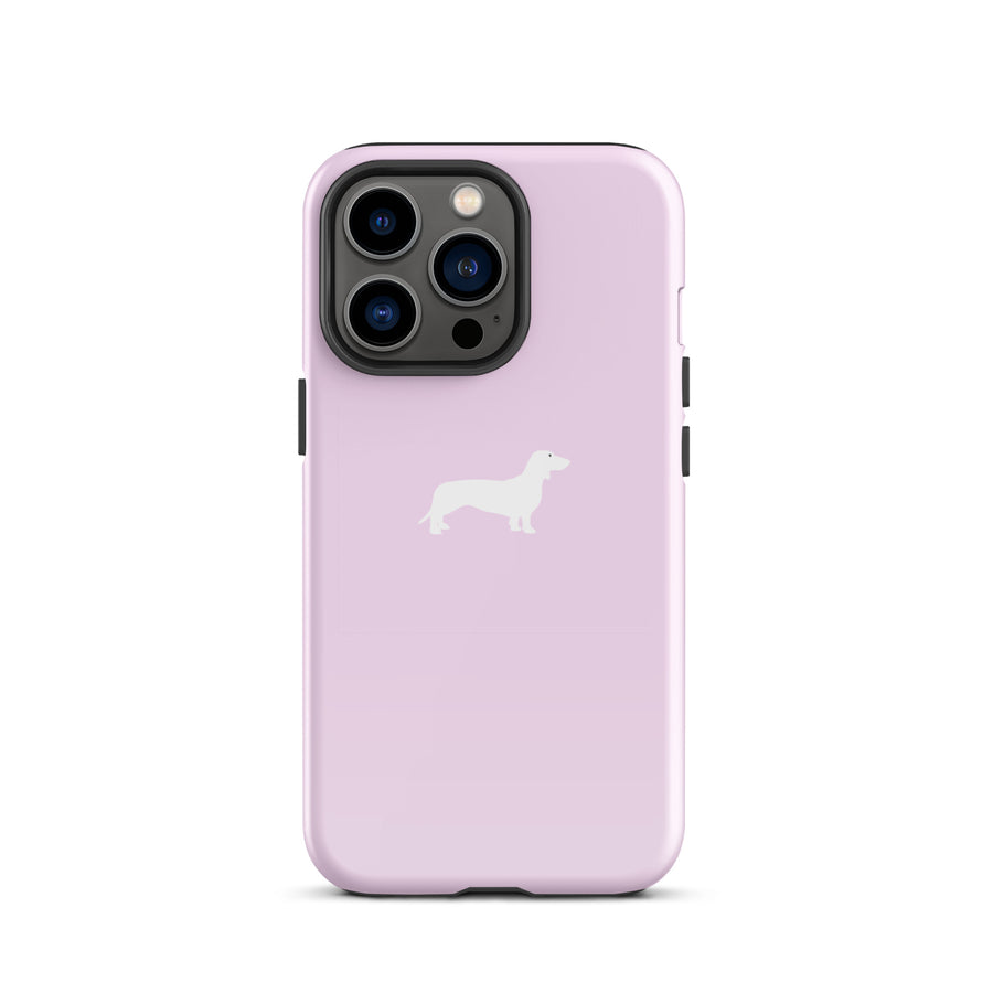 coque teckel pastel mignonne