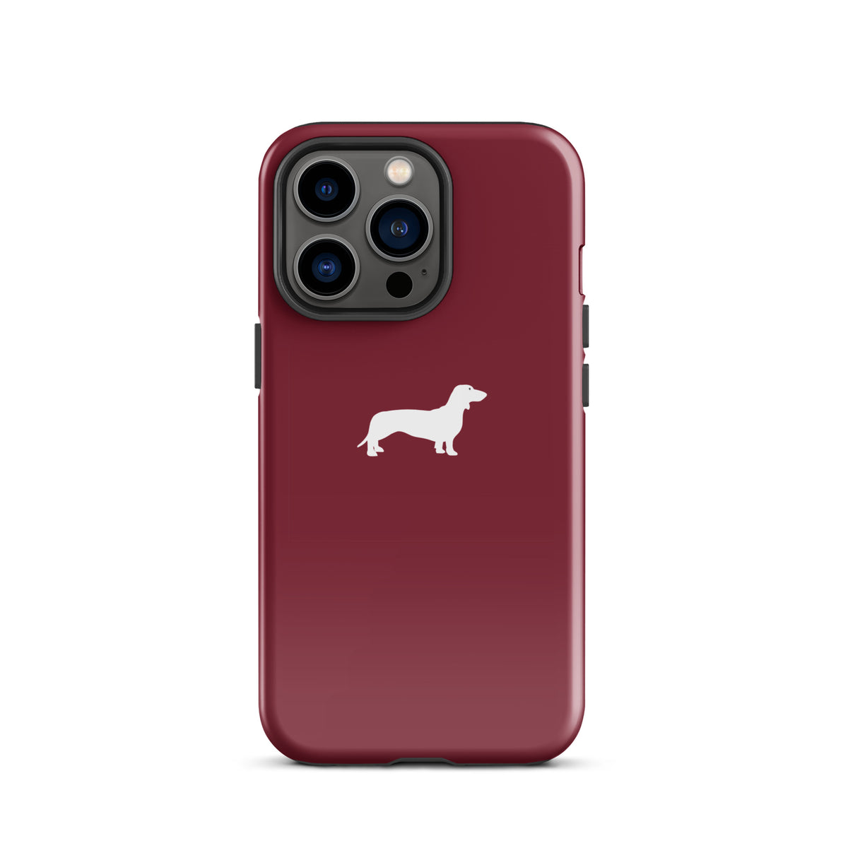 coque teckel bordeaux iphone tendance