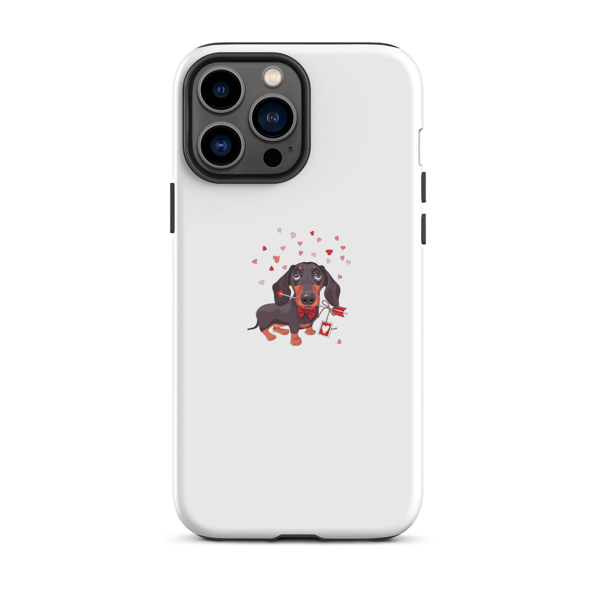 coque iphone teckel illustration