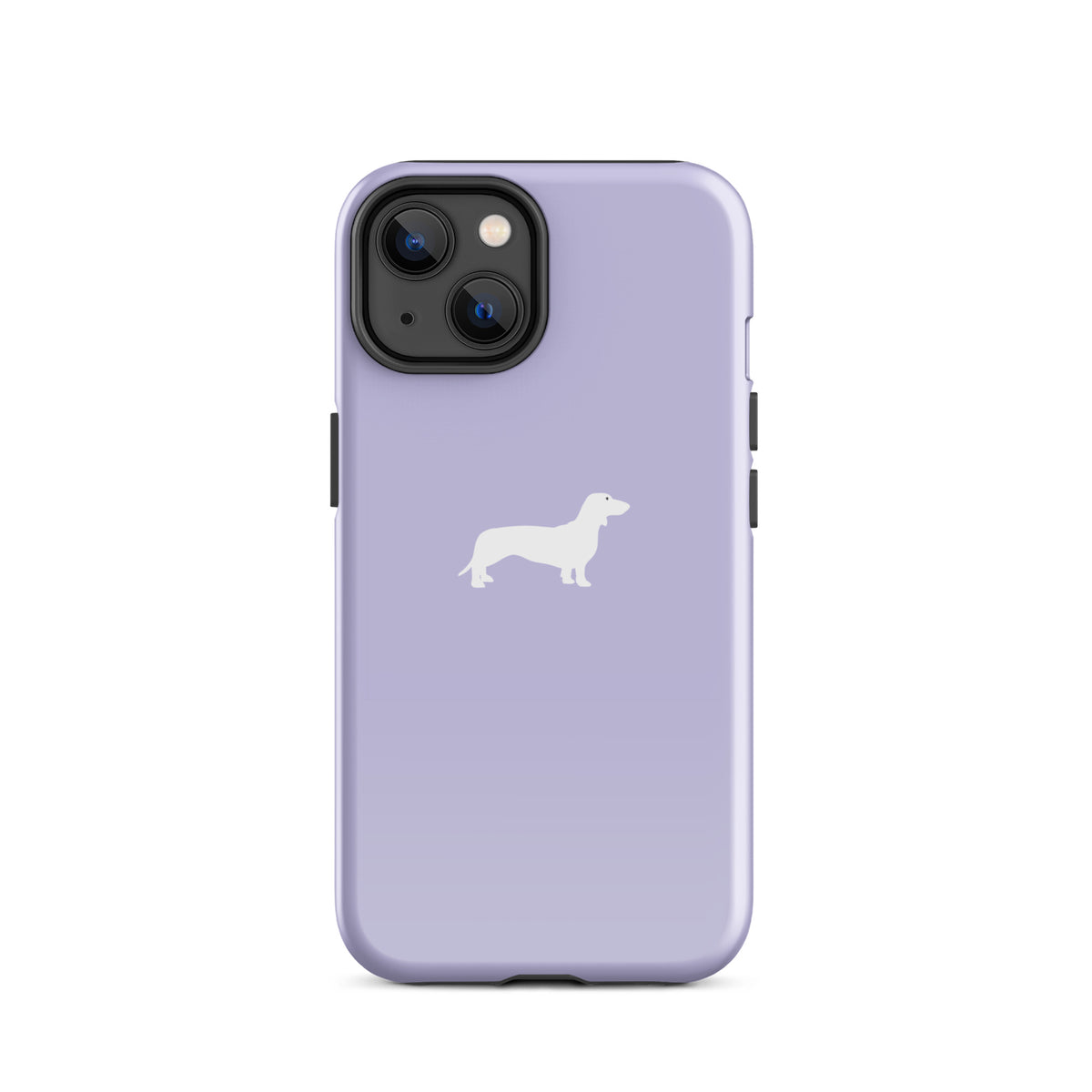 coque teckel lila iphone protection