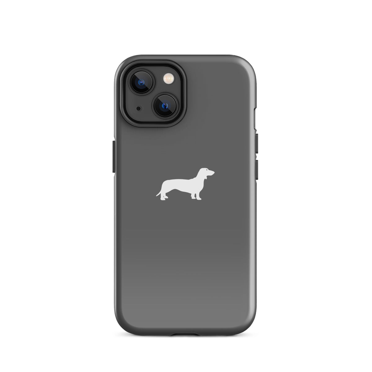 coque teckel gris iphone protection