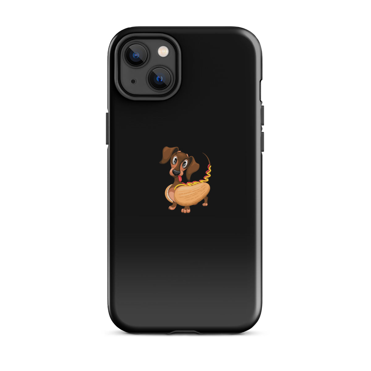 coque iphone teckel hotdog fun
