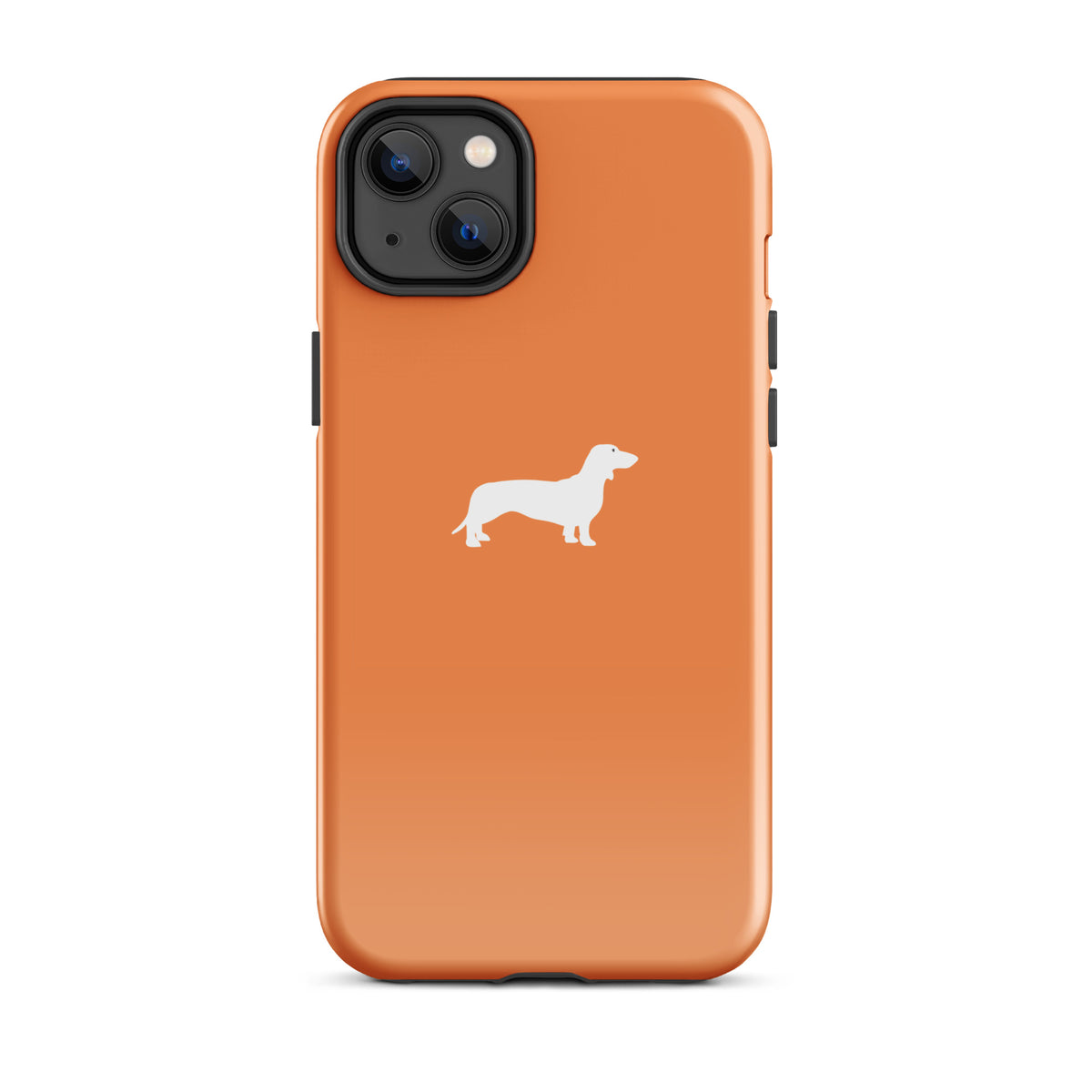 coque teckel orange iphone lifestyle