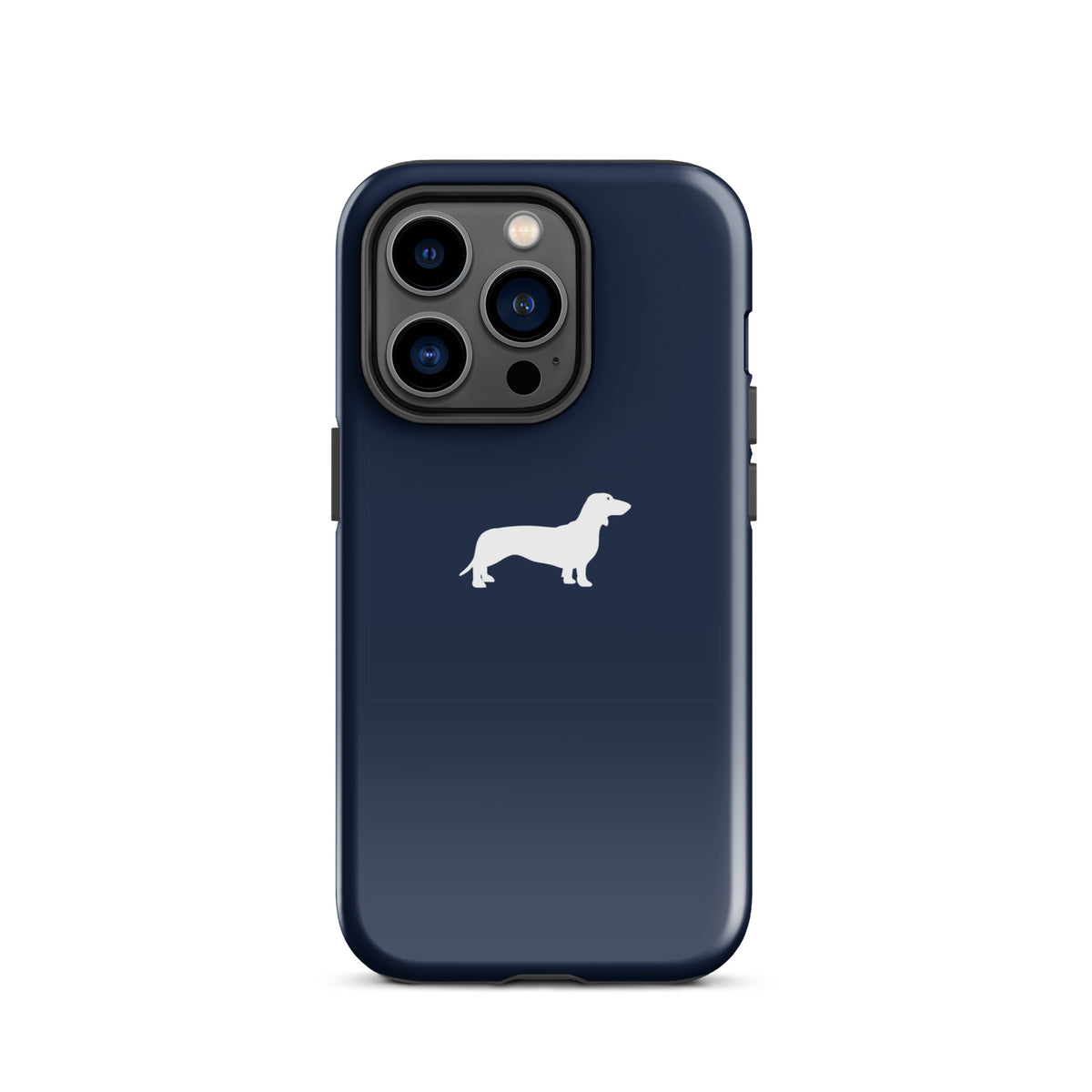 coque iphone teckel moderne