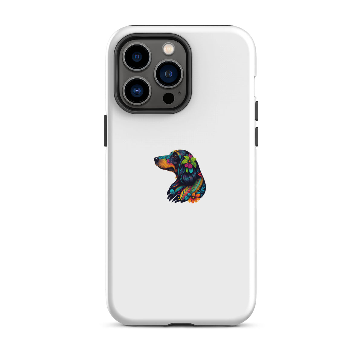 coque teckel iphone premium