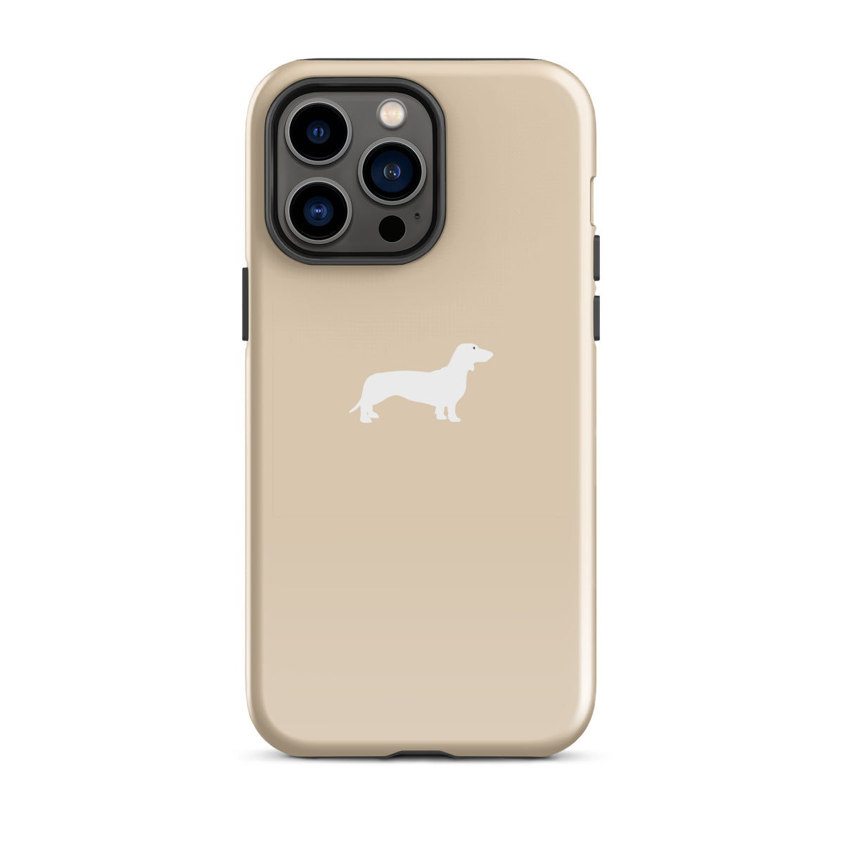 coque teckel champagne iphone lifestyle