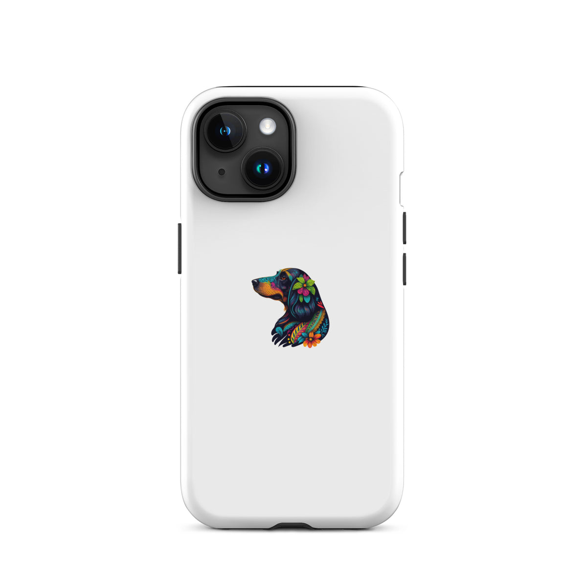 coque iphone teckel protection