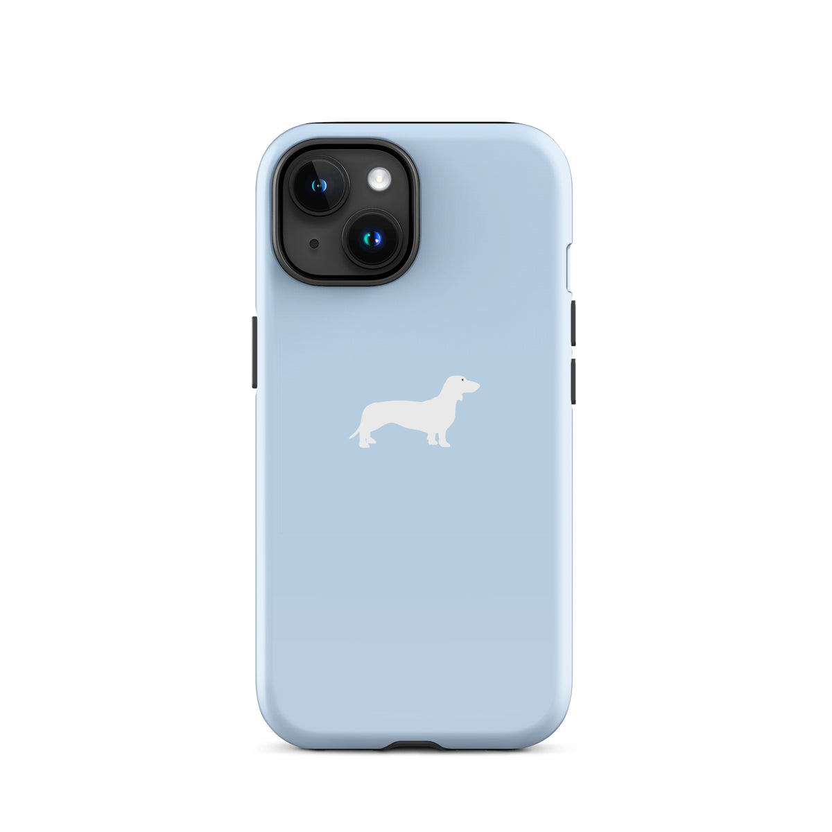 coque teckel bleu iphone lifestyle