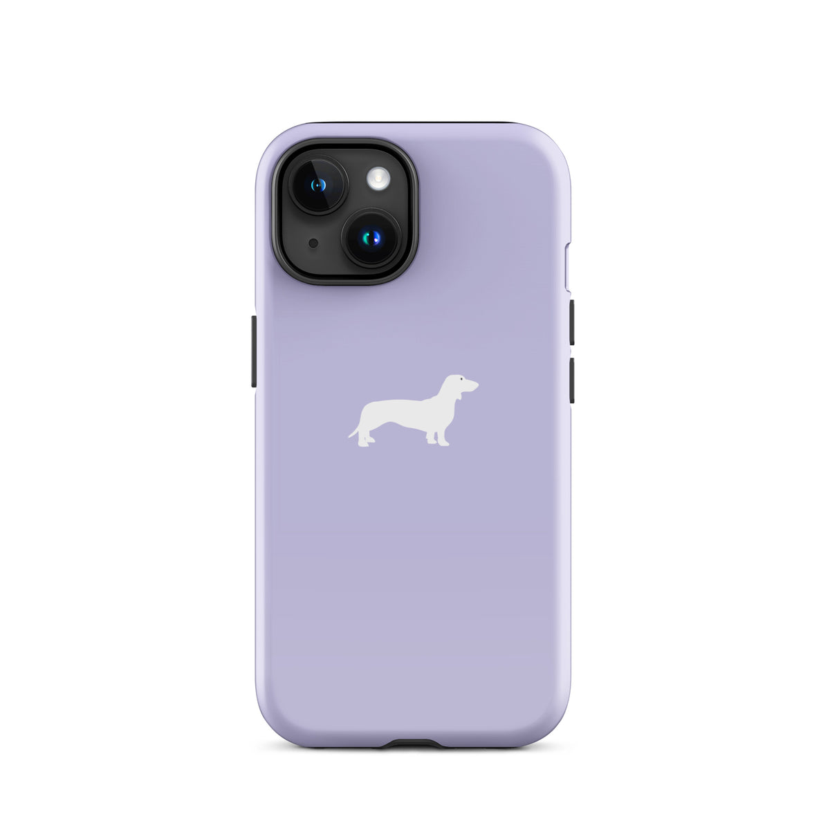 coque iphone teckel lila accessoire