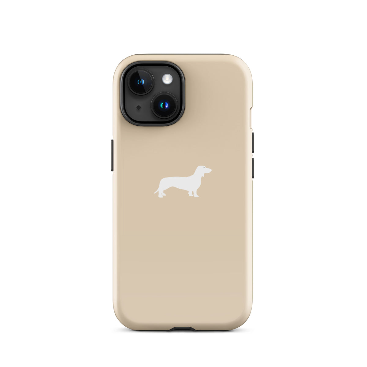 coque iphone teckel champagne accessoire