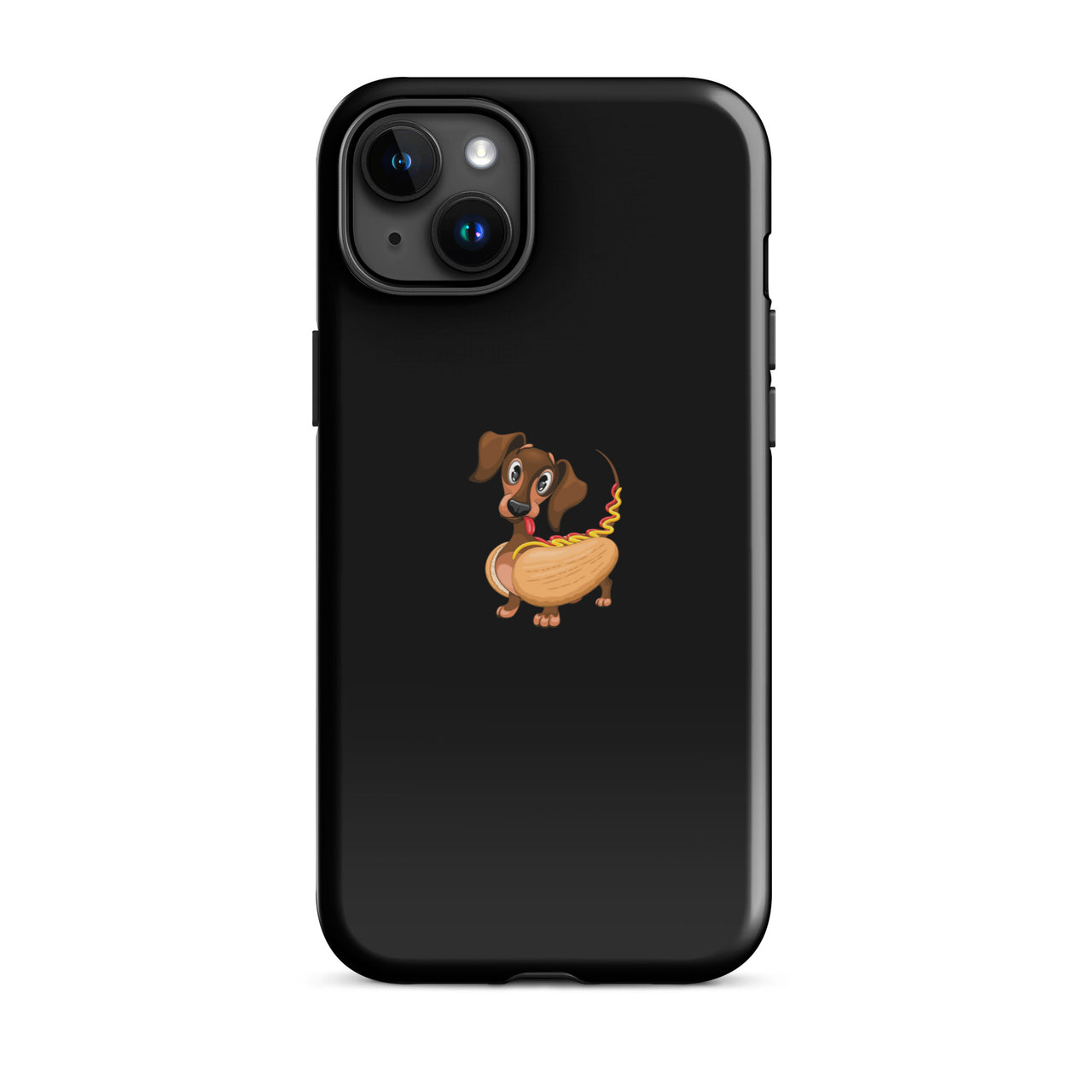 coque iphone teckel hotdog mignon